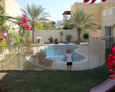 pool safe fence