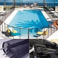 swimming pool fence